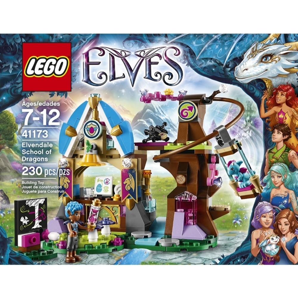 Lego Elves Set: Elvendale School of Dragons #41173